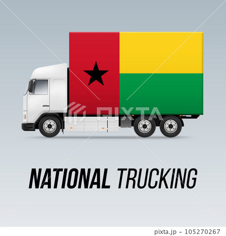 National Delivery Truck National Delivery Truck 105270267