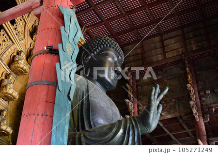 東大寺大仏 東大寺大仏 105271249