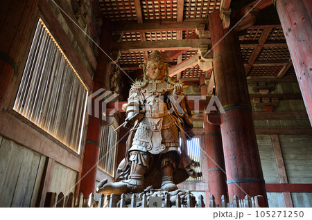 東大寺仏像、広目天立像 東大寺仏像、広目天立像 105271250