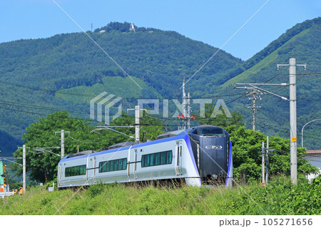 大糸線　特急あずさ38号 105271656