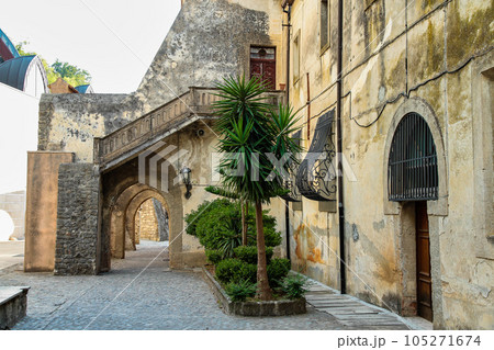The catholic sanctuary of San Francesco di Paola, famous pilgrimage destination in Calabria region, Italy 105271674
