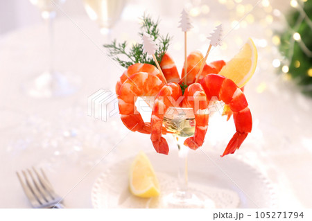 シュリンプカクテル　カクテルシュリンプ 105271794