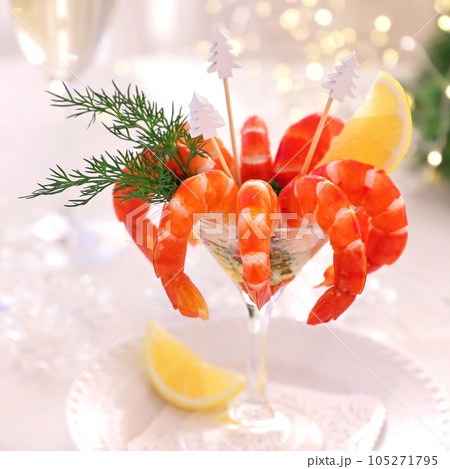 シュリンプカクテル　カクテルシュリンプ 105271795
