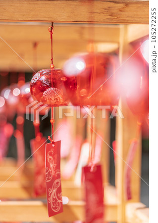 「埼玉県」久伊豆神社の江戸風鈴　岩槻市 105272255