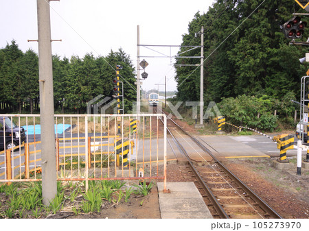 古い近江鉄道の電車 古い近江鉄道の電車 105273970