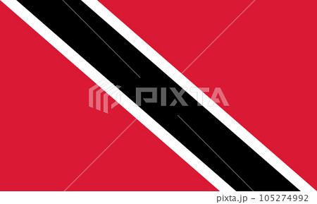 トリニダード・トバゴ国旗 105274992