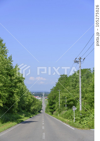 十勝の一本道 105275026