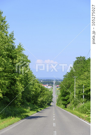 十勝の一本道 105275027