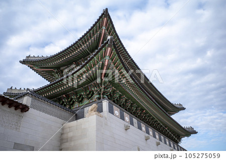 韓国ソウル光化門 韓国ソウル光化門 105275059