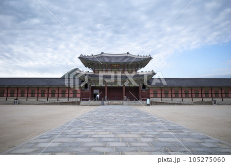 韓国ソウル景福宮 韓国ソウル景福宮 105275060