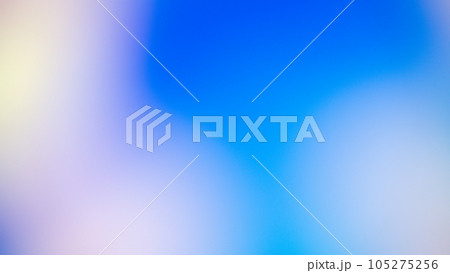 背景素材　グラデーション　ブルー系　MIX 105275256