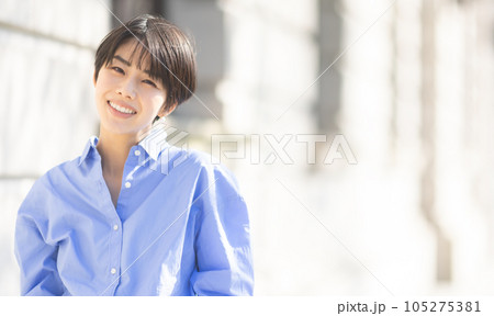女性ポートレート 女性ポートレート 105275381