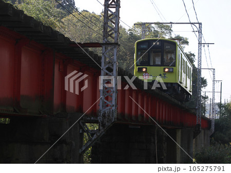 古い近江鉄道の電車 古い近江鉄道の電車 105275791