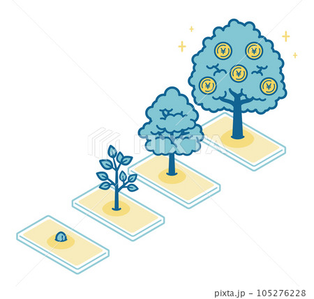 A money tree that grows on your smartphone 105276228