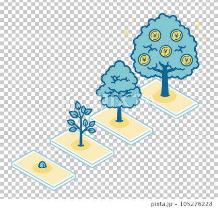 A money tree that grows on your smartphone 105276228