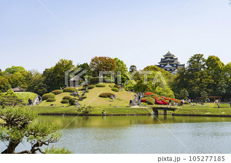 日本三名園の岡山後楽園 105277185
