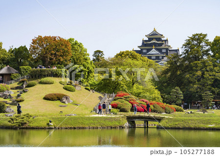 日本三名園の岡山後楽園 105277188