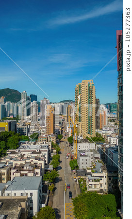 July 22 2023 Kowloon City District, a diverse and vibrant district in Hong Kong, July 22 2023 Kowloon City District, a diverse and vibrant district in Hong Kong, 105277363