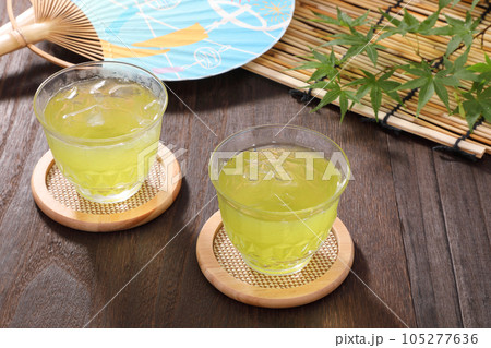 緑茶 夏イメージ 105277636