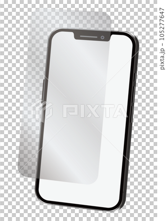 スマートフォンと保護フィルム スマートフォンと保護フィルム 105277647
