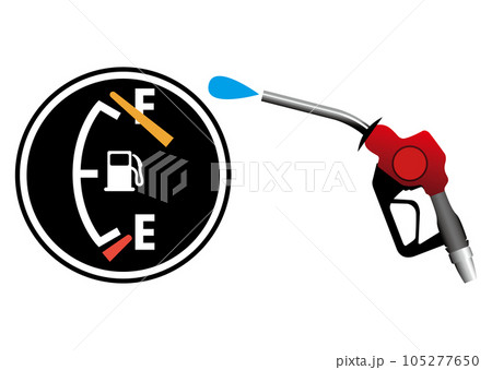 ガソリン満タン ガソリン満タン 105277650