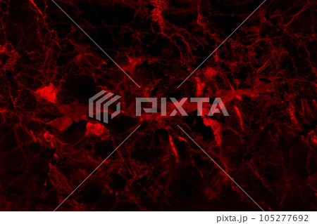 Dark red marble texture background with high resolution, top view of natural tiles stone in luxury and seamless glitter pattern. 105277692