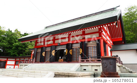 小樽市住吉神社 拝殿 105278011