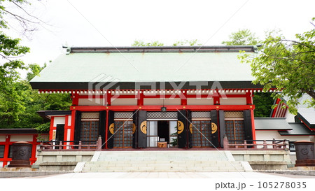 小樽市 住吉神社 御社殿 小樽市 住吉神社 御社殿 105278035