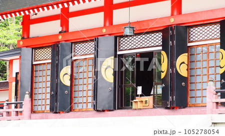 小樽市住吉神社 御社殿 105278054