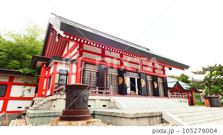 小樽市住吉神社 拝殿 小樽市住吉神社 拝殿 105279004