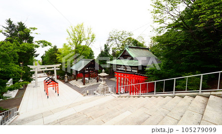 小樽市住吉神社 境内 小樽市住吉神社 境内 105279099