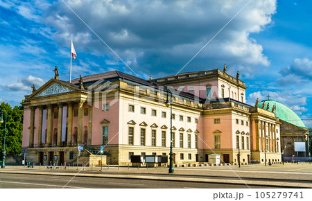 Berlin State Opera Unter den Linden in Germany 105279741