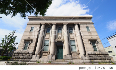 小樽 旧安田銀行 小樽支店 105281136