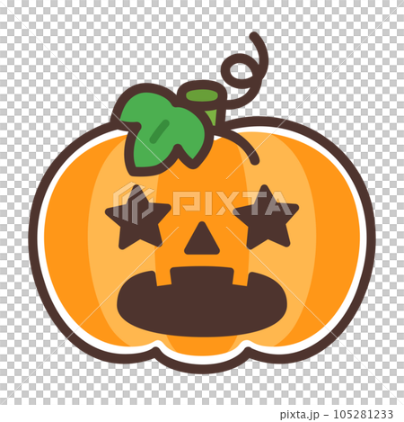 萬聖節南瓜圖標 105281233