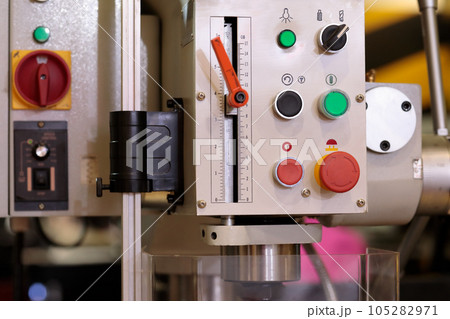 control panel of drilling and tapping machine control panel of drilling and tapping machine 105282971