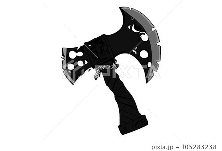 River Camping Crossed axes logo. Crossed hammers logo. Textured vintage tools vector illustration River Camping Crossed axes logo. Crossed hammers logo. Textured vintage tools vector illustration 105283238