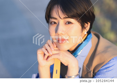 女性ポートレート 女性ポートレート 105284144