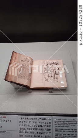 九州国立博物館　ターヘル・アナトミア 105284289