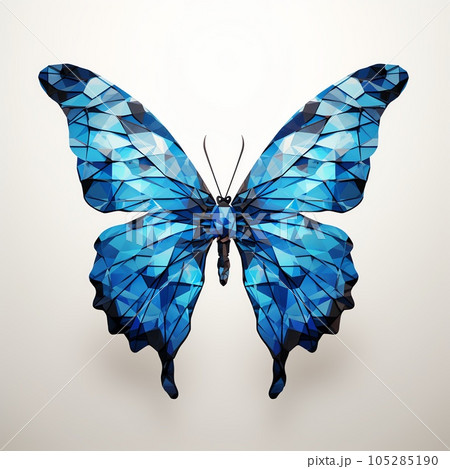 モルフォ蝶 | Generative AI 105285190