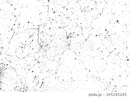 Scratch grunge background. Dust overlay distress grain , simply place illustration over any object to create grunge effect . Abstract, splatter , dirty, poster for your design. Vector 105285285