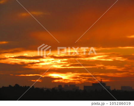 夜明けの空 105286019