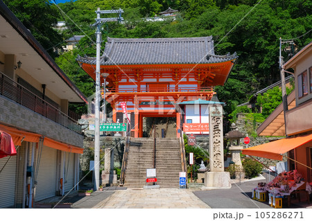 和歌山市 紀三井寺 楼門 105286271