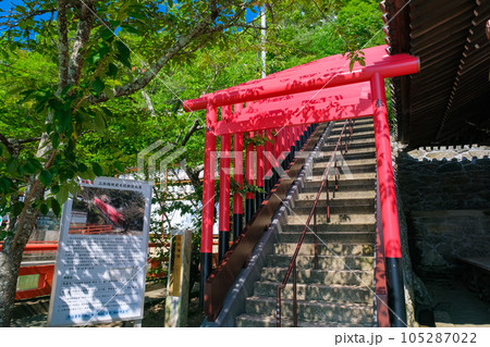和歌山市 紀三井寺 三社権現への参道 和歌山市 紀三井寺 三社権現への参道 105287022