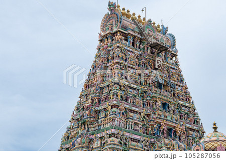 The Gateway Tower of Kapaleeshwarar Temple The Gateway Tower of Kapaleeshwarar Temple 105287056