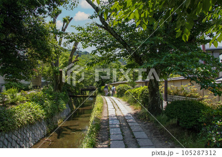 京都・夏の哲学の道 京都・夏の哲学の道 105287312