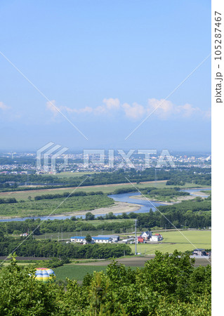 十勝が丘展望台より十勝平野を望む 105287467