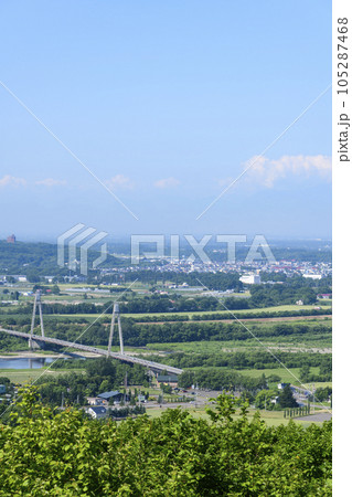 十勝が丘展望台より十勝平野を望む 105287468