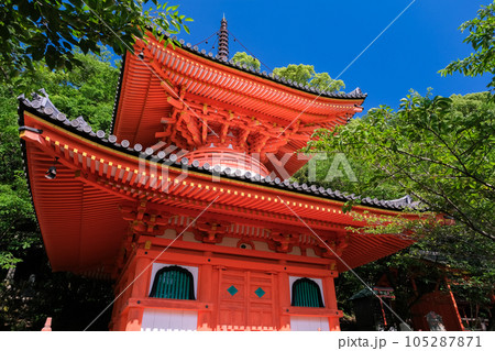 和歌山市 紀三井寺 多宝塔 和歌山市 紀三井寺 多宝塔 105287871