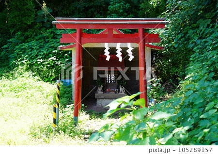 稲荷神社 ～横浜市港北区大豆戸町～ 105289157