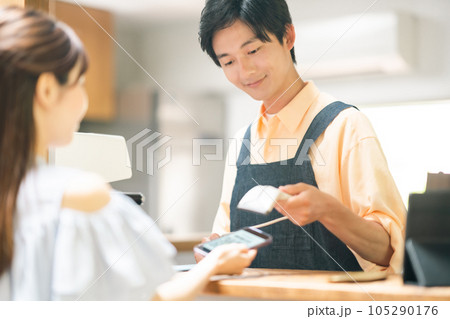 飲食店ソリューションを導入した店舗のイメージ 105290176